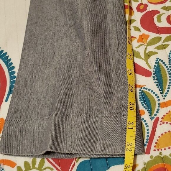 The Limited gray wide leg jeans size 2 - Picture 11 of 11